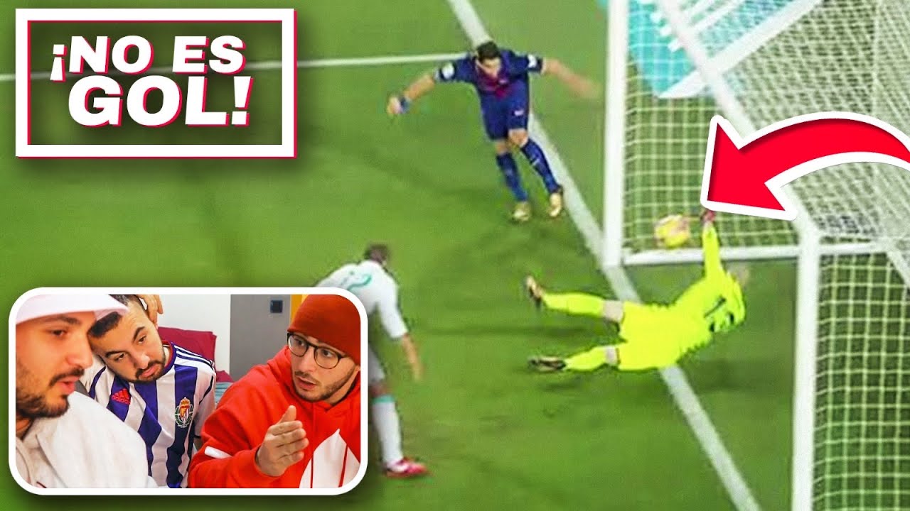 10 GOLES FANTASMA IMPOSIBLES DE CREER...!!