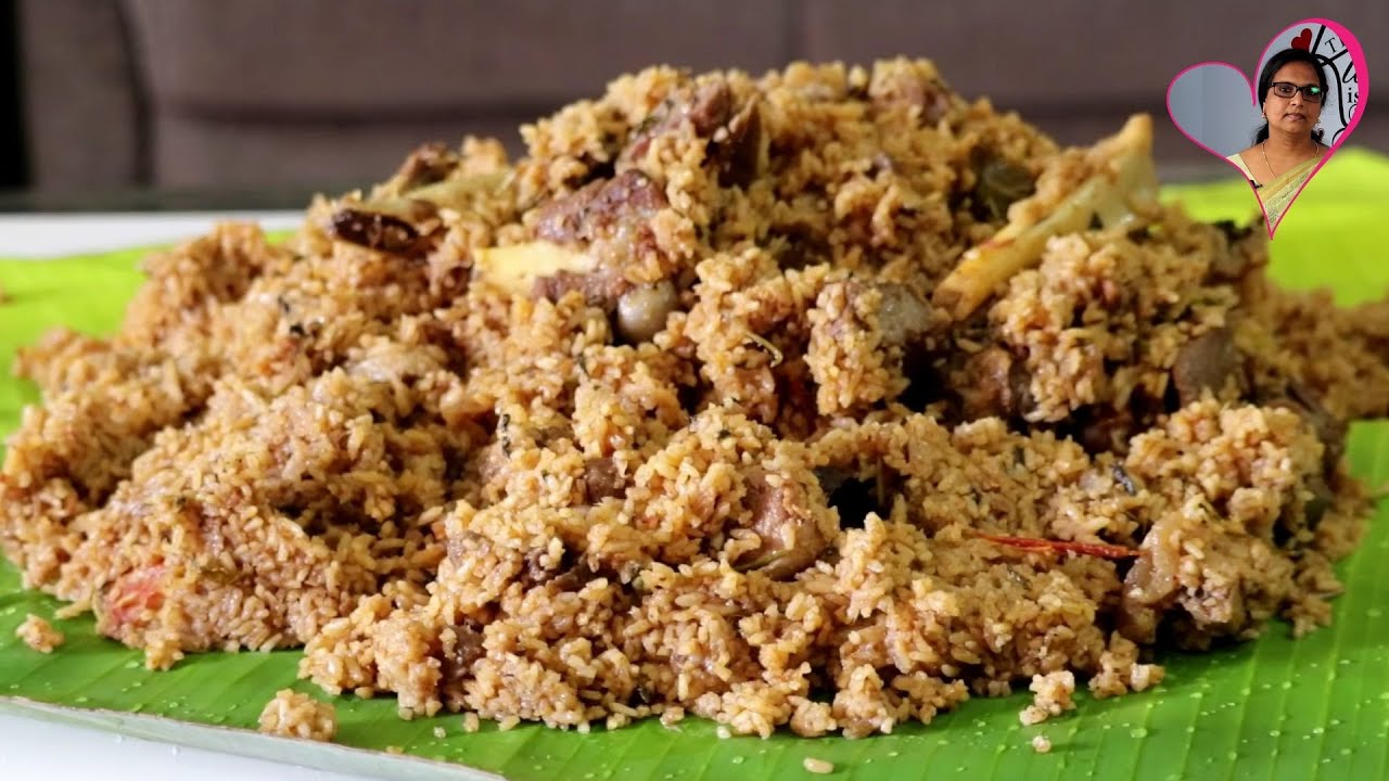 ருசியா பிரியாணி செஞ்சி சாப்பிட ஆசையா அப்போ இது போல செய்ங்க | Biryani Recipe In Tamil