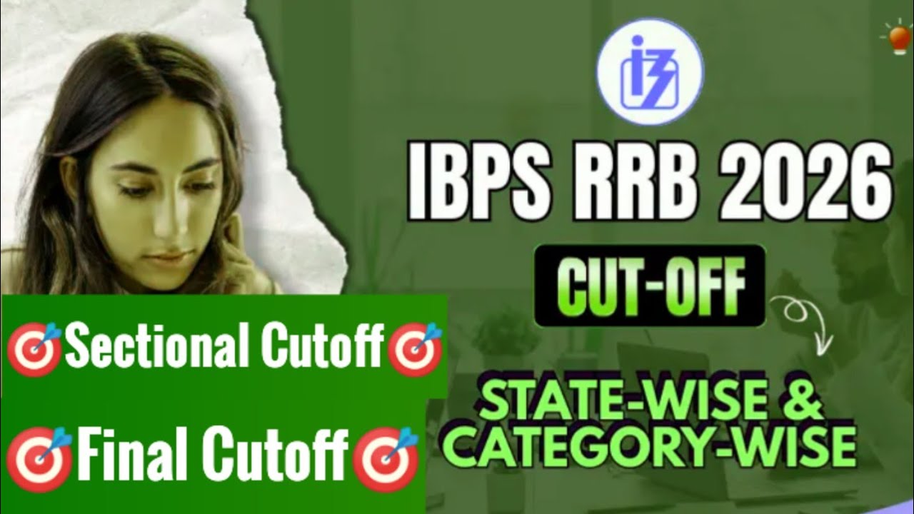 RRB Clerk Mains Statewise 🎯 Expected Cut Off ✅ IBPS RRB Clerk Cut Off Analysis‼️#ibps