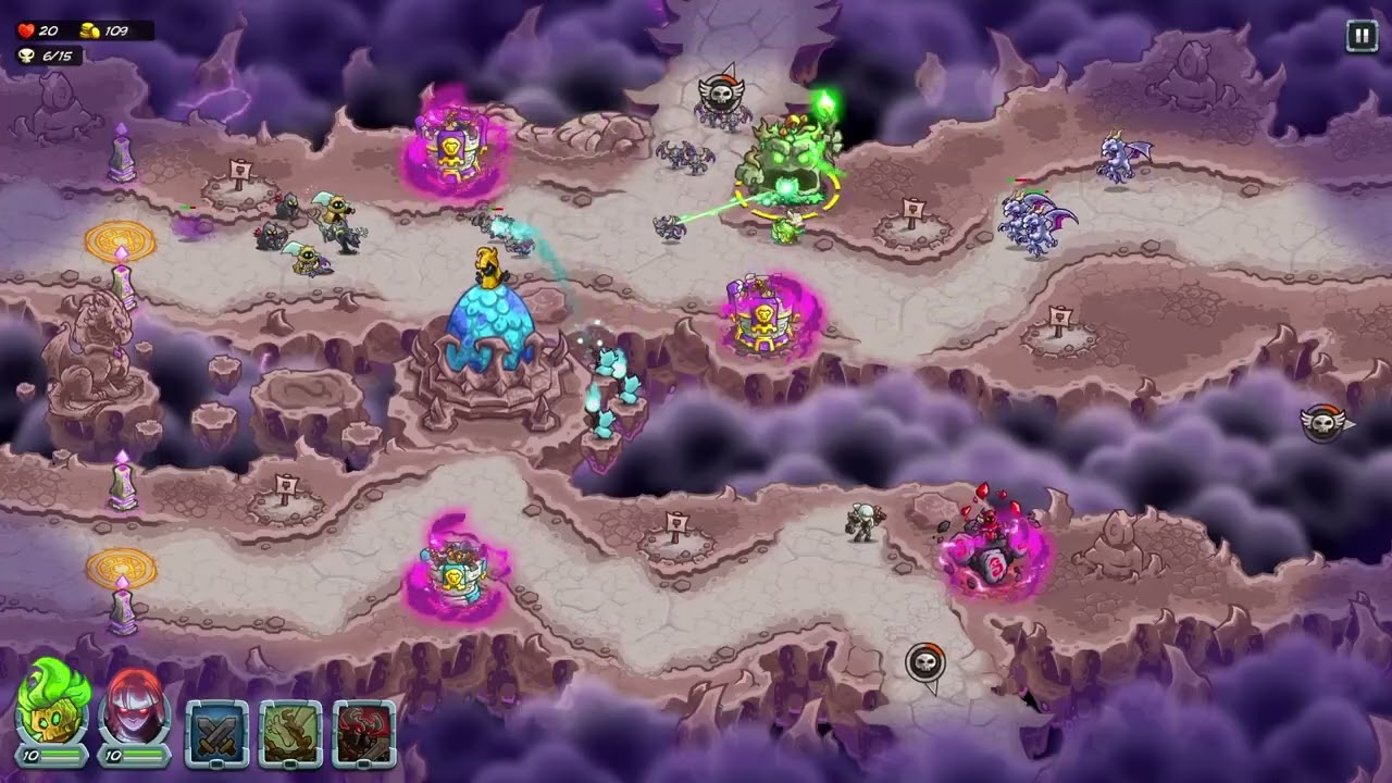 Crown of the Cloud Realm with only free stuff(Impossible)- KDR5 - Dragon war DLC