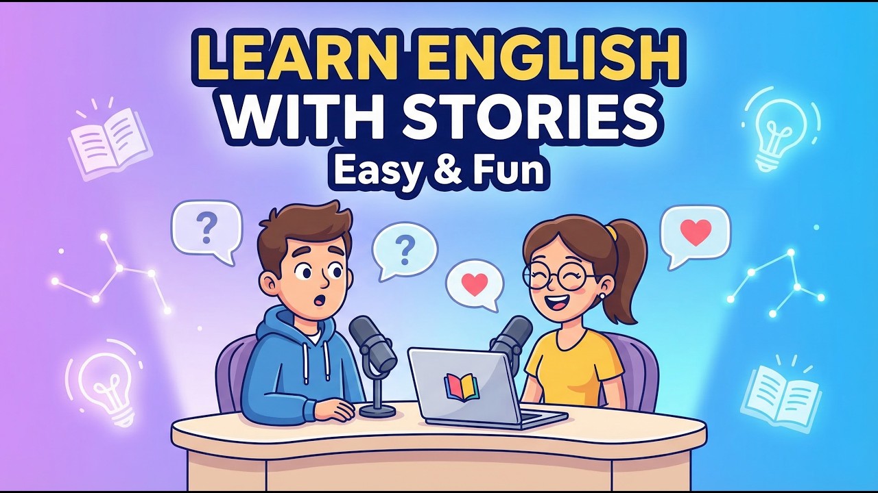 Learn English Through Short Stories | Easy English Conversation for Beginners (Listening Practice)