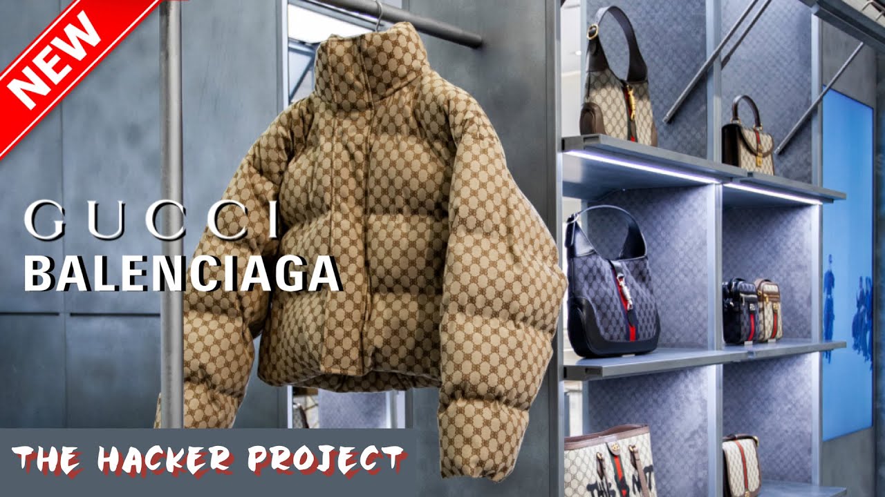 In Store | NEW Gucci x Balenciaga ‘The Hacker Project’ Collection