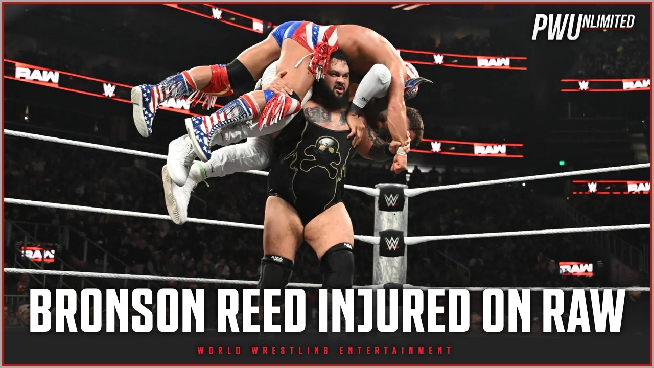 Bronson Reed Suffers Biceps Injury On RAW, How Long Could He Be Out?