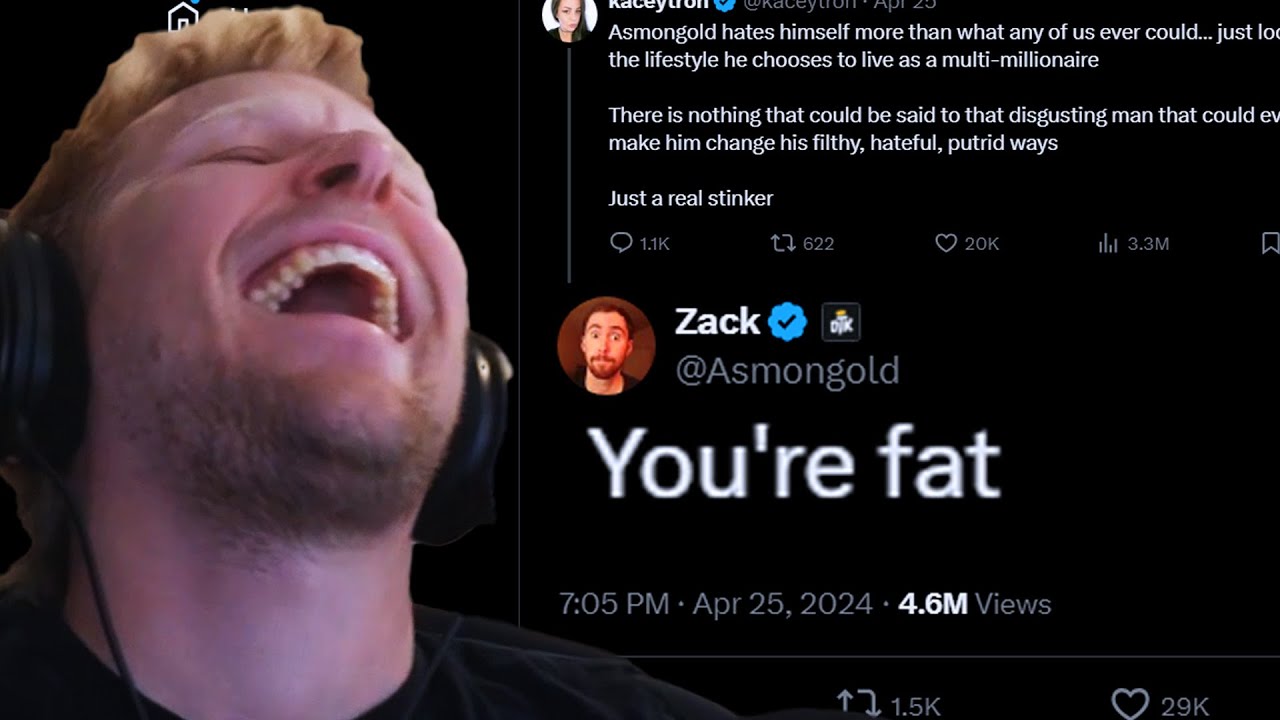 Quin Reacts to Asmongold's Twitter Drama