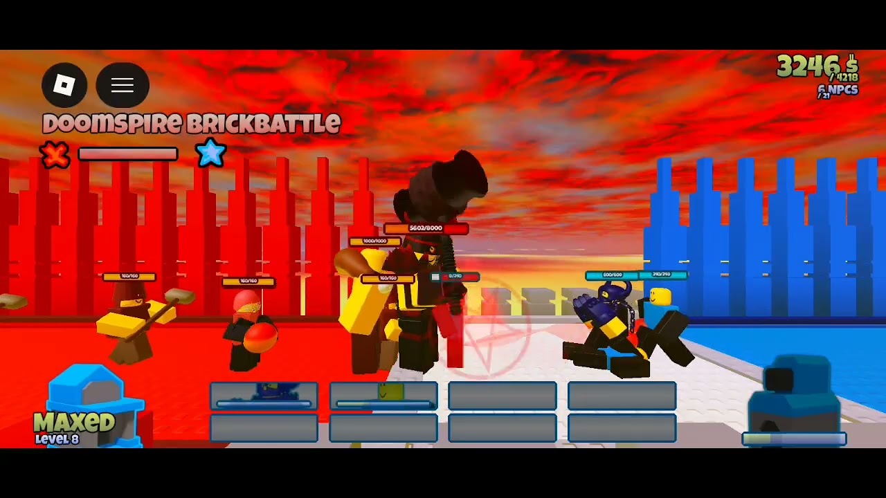 Beating 1 star doombringer using 2 slots