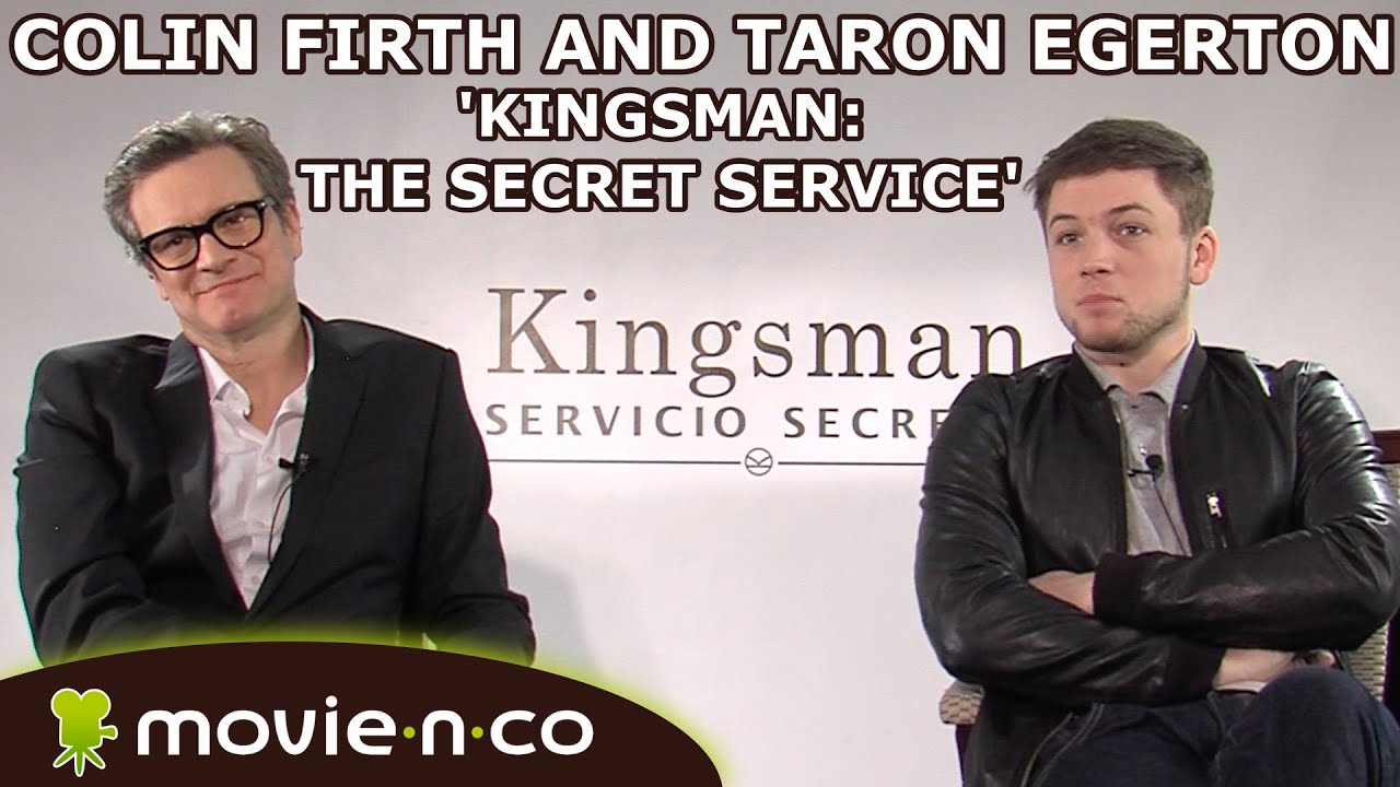 'Kingsman: The Secret Service': Interview with Colin Firth and Taron Egerton