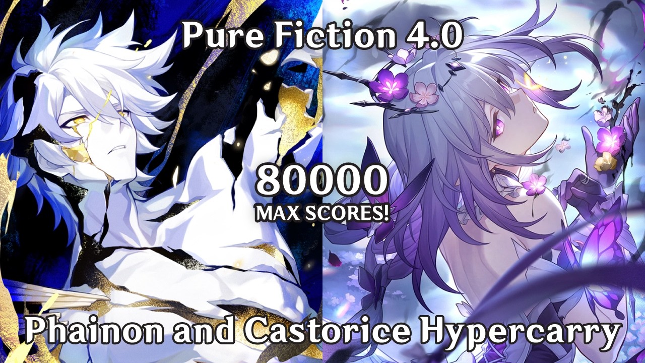 [NEW! Pure Fiction 4.0] E2 Sparkle with Phainon is So Busted! - Honkai: Star Rail Indonesia