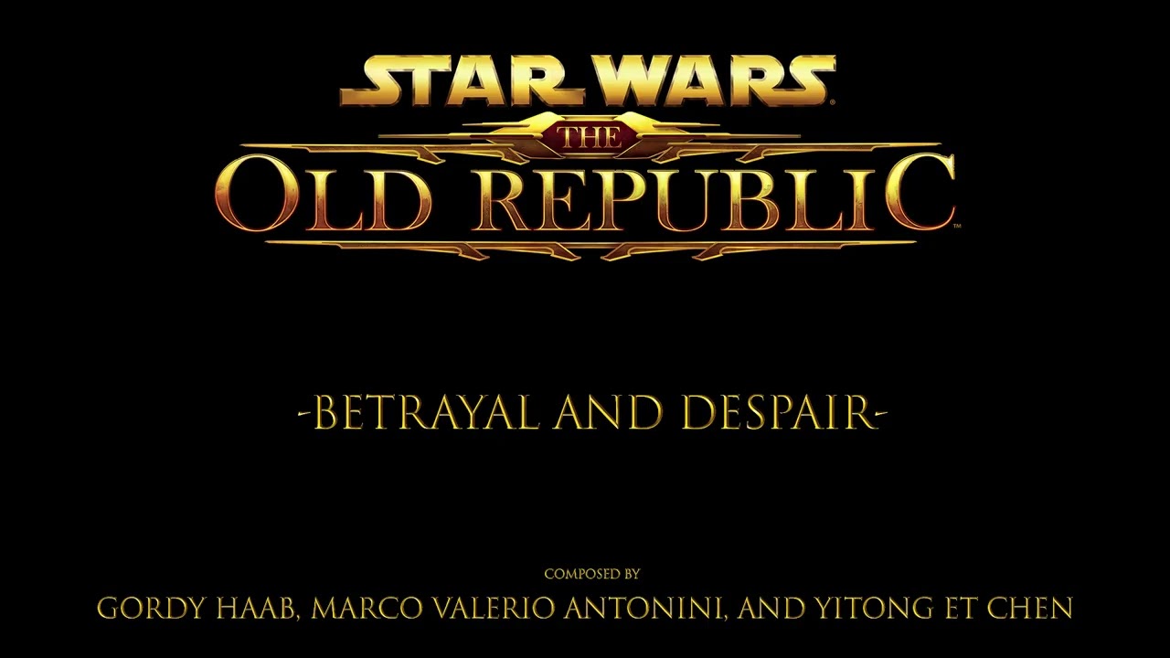 Betrayal and Despair - Music Track