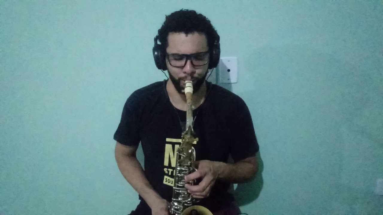 O show tem que continuar (sax cover)