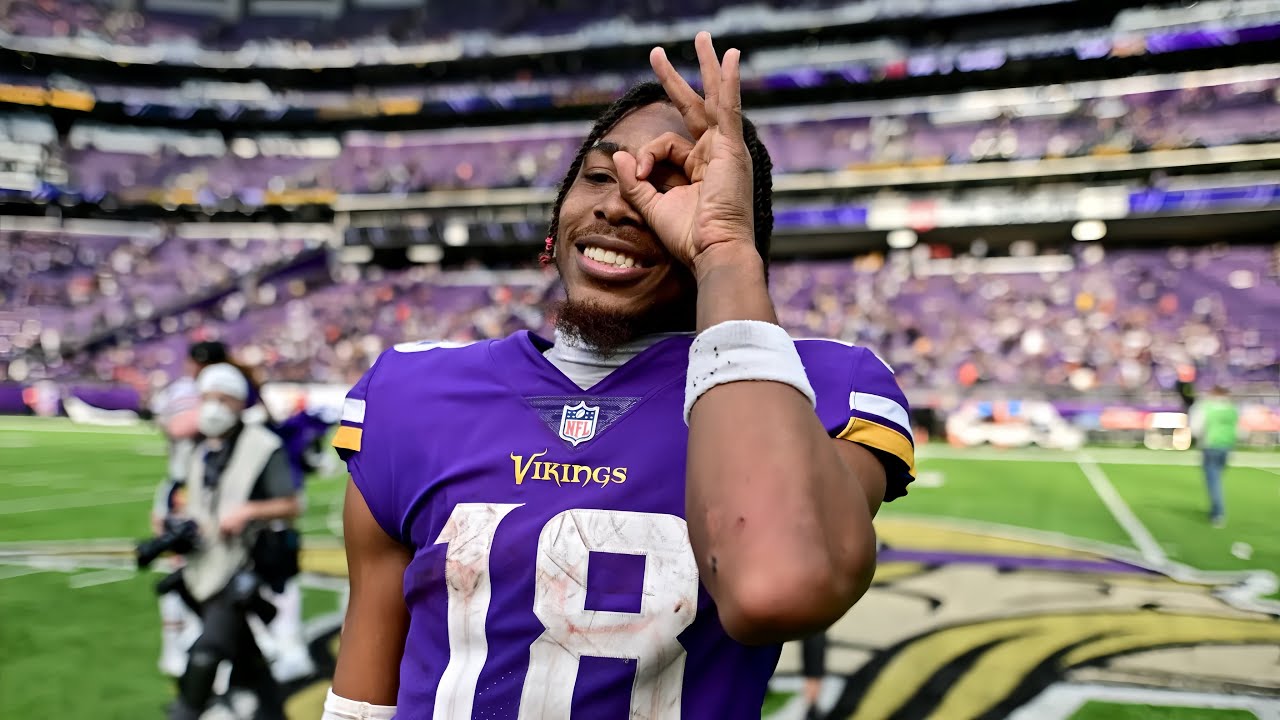 High Quality Justin Jefferson Clips For Edits/Intros [4K]