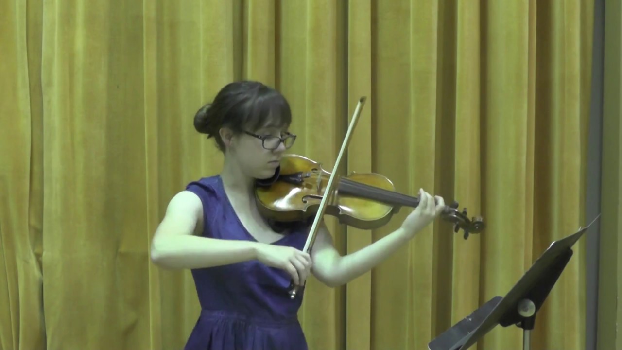 Bach Brandenburg Concerto #3 Practice Video - Violin 2 Slowly