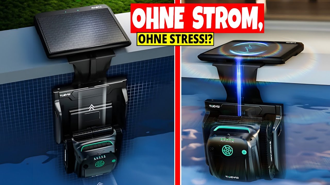 WYBOT S2 SolarVision: Poolroboter ohne Kabel?! Ich hab’s getestet!