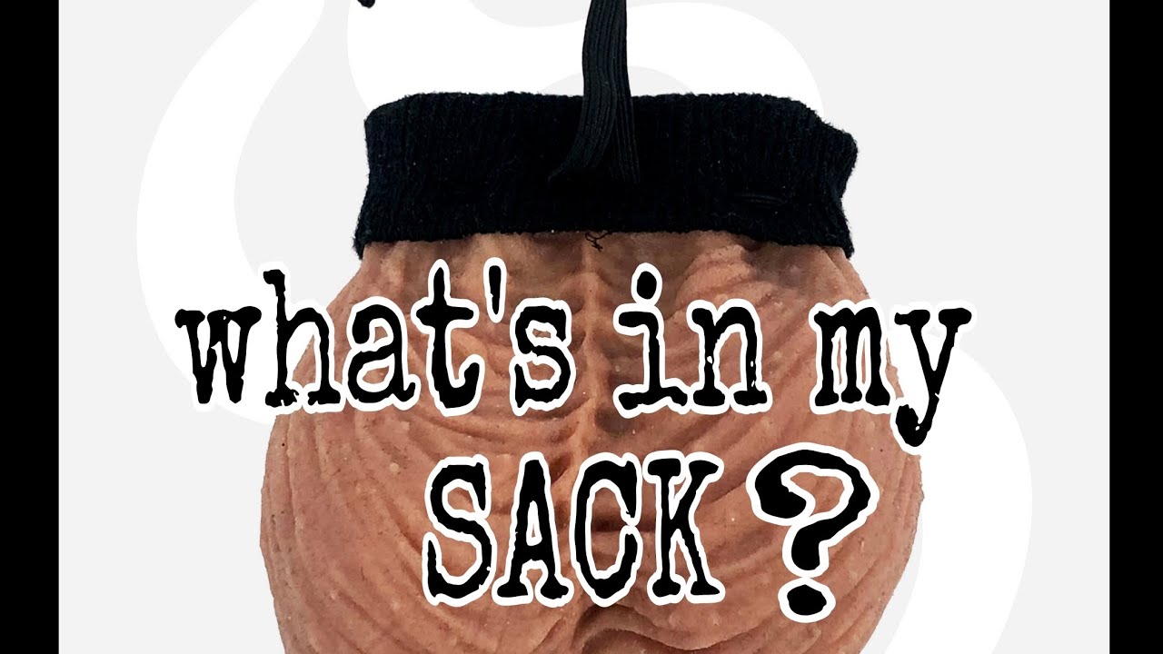 The long-awaited return of what's in my sack