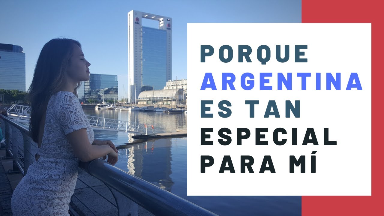 CHICA RUSA EN ARGENTINA Mi reacción al acento argentino, Buenos Aires y estereotípos - Son ciertos?!