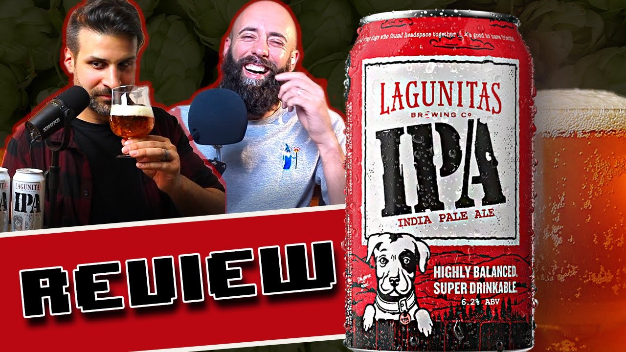 Lagunitas IPA 🇺🇸 - Review