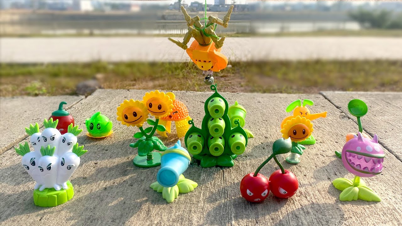 Plants VS Zombies：(Toys Battle) Robbery Of The Century