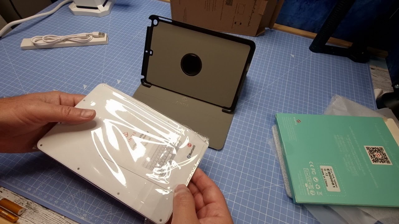 Unboxing & testing the FINTIE Keyboard Case for iPad Mini 5th Generation 2019 - not without issues