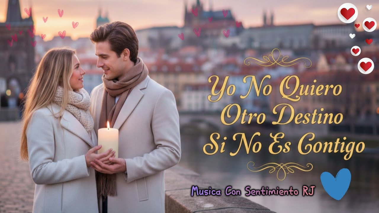 Yo No Quiero Otro Destino♾️Si No Es Contigo Al Final ❤️Balada Romántica 2026 Para Ti Con Sentimiento