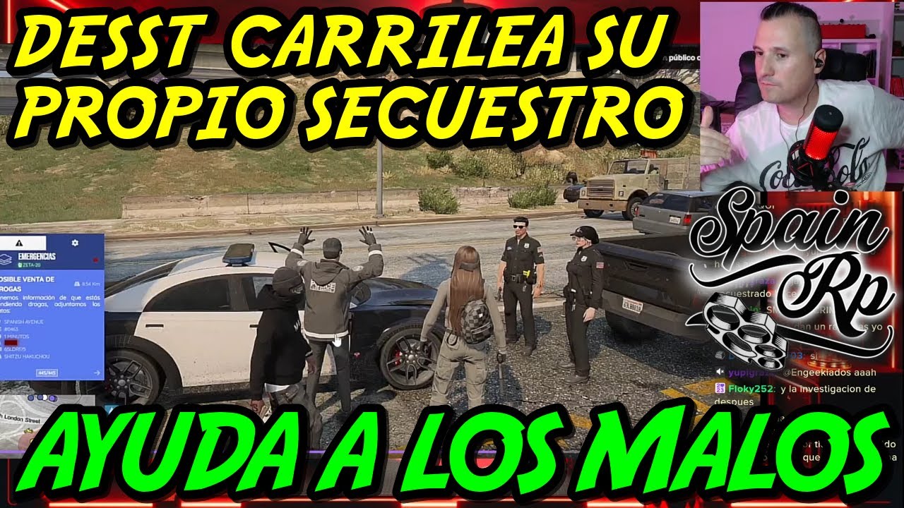 DESST NEGOCIA SU PROPIO SECUESTRO Y EVITA EL CK DE SUS SECUESTRADORES EN SPAINRP