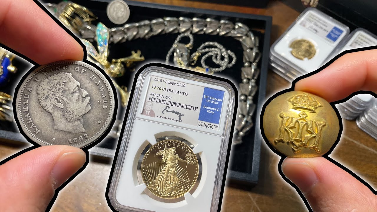 I Visited A HAWAII Gold & Pawn Shop - Waikiki Gold And Silver In Honolulu, HI