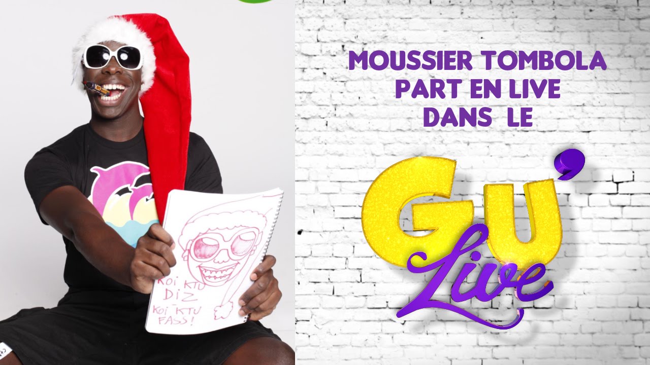 Moussier Tombola : Tombollywood - Corde &agrave; sauter // Gu'Live en Live
