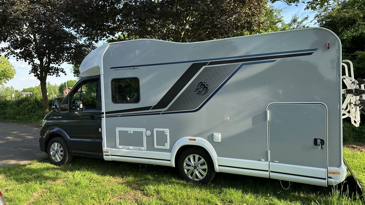 Camping am Niederrhein 2024 in Xanten an der S&uuml;dsee