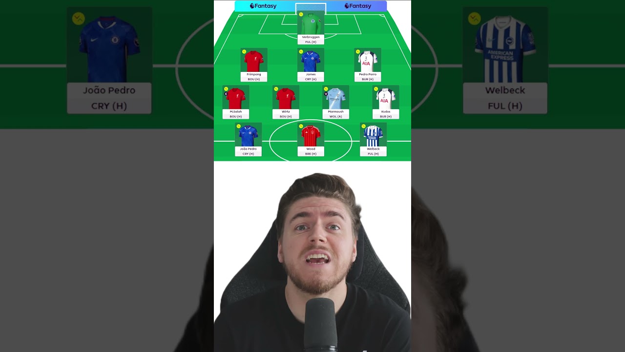 BENCH BOOST ACTIVE! My First FPL Draft #FantasyPremierLeague #FPL