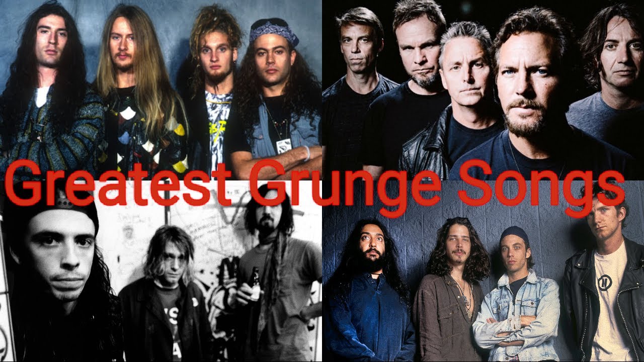 Top 25 Greatest Grunge Songs Of All Time