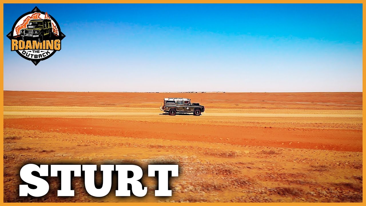Sturt National Park 2/3 | Cameron Corner, Can He Fix It, Desert Hike