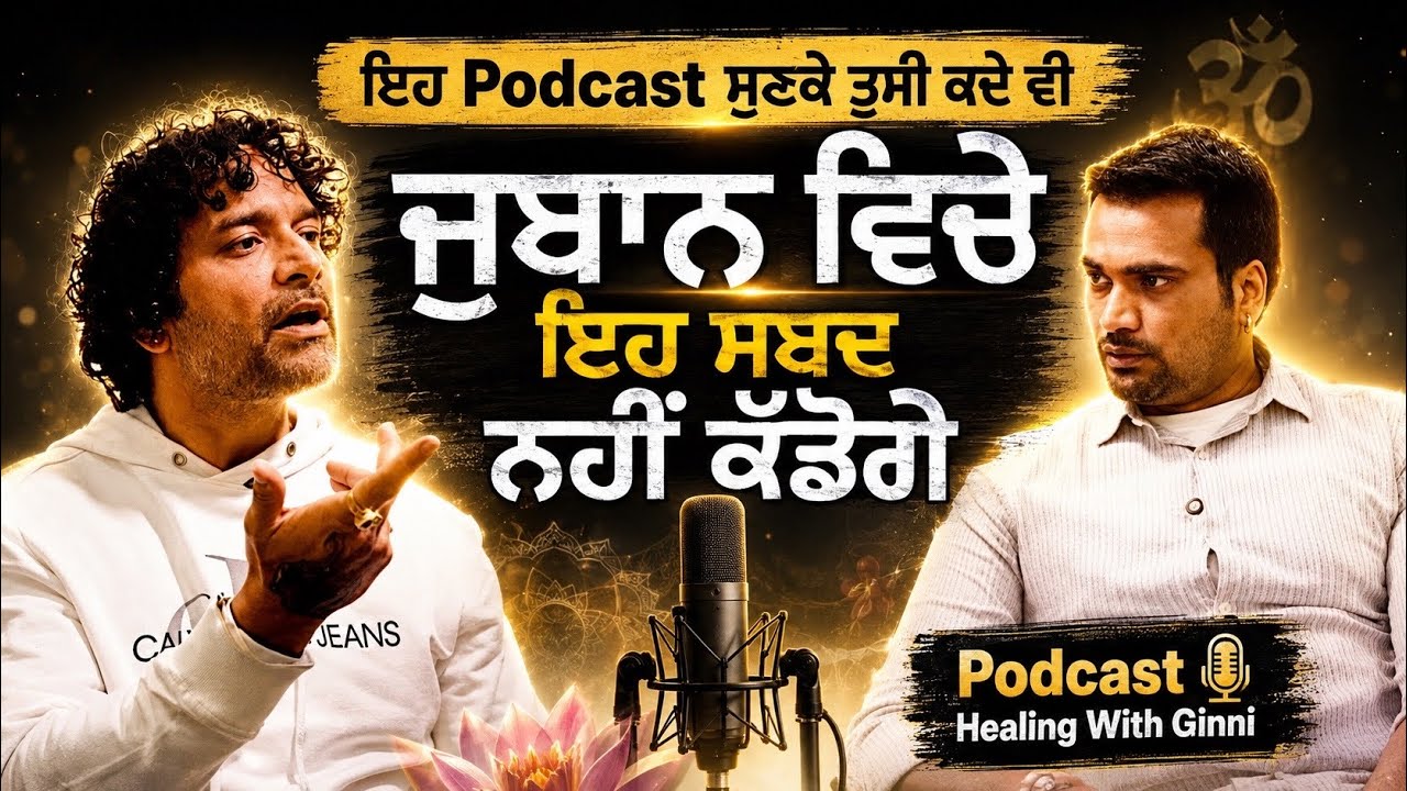 Healing with Ginni Medication podcast #podcast #punjabipodcast #meditation 