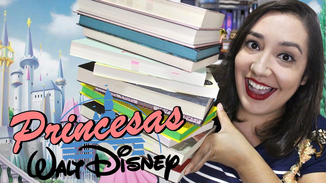 BOOK TAG PRINCESAS DISNEY ✨👑 | Amiga da Leitora