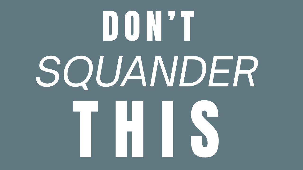 One Advantage You Can’t Give Away!  Use it NOW.