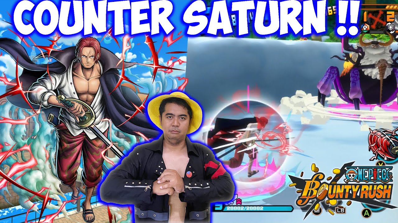 Cut HP EX Shanks Broken Parah Di Meta Saturn 🔥🔥- One Piece Bounty Rush