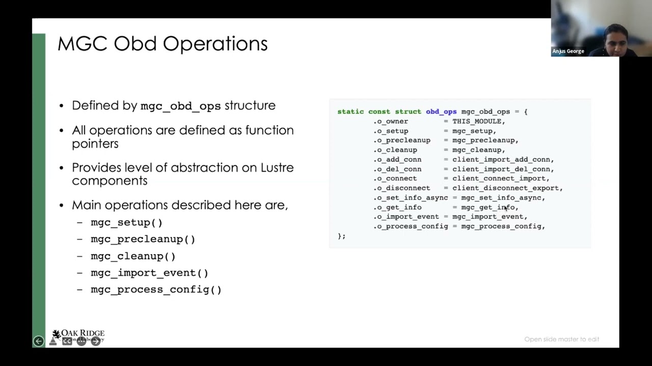 LUG 2022: [Tutorial] Lustre MGC and Obdclass Deep Dive