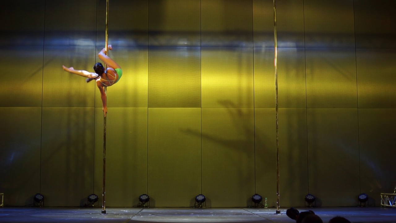 Karolina Witkowska - Juniors - Pole Dance Show 2017