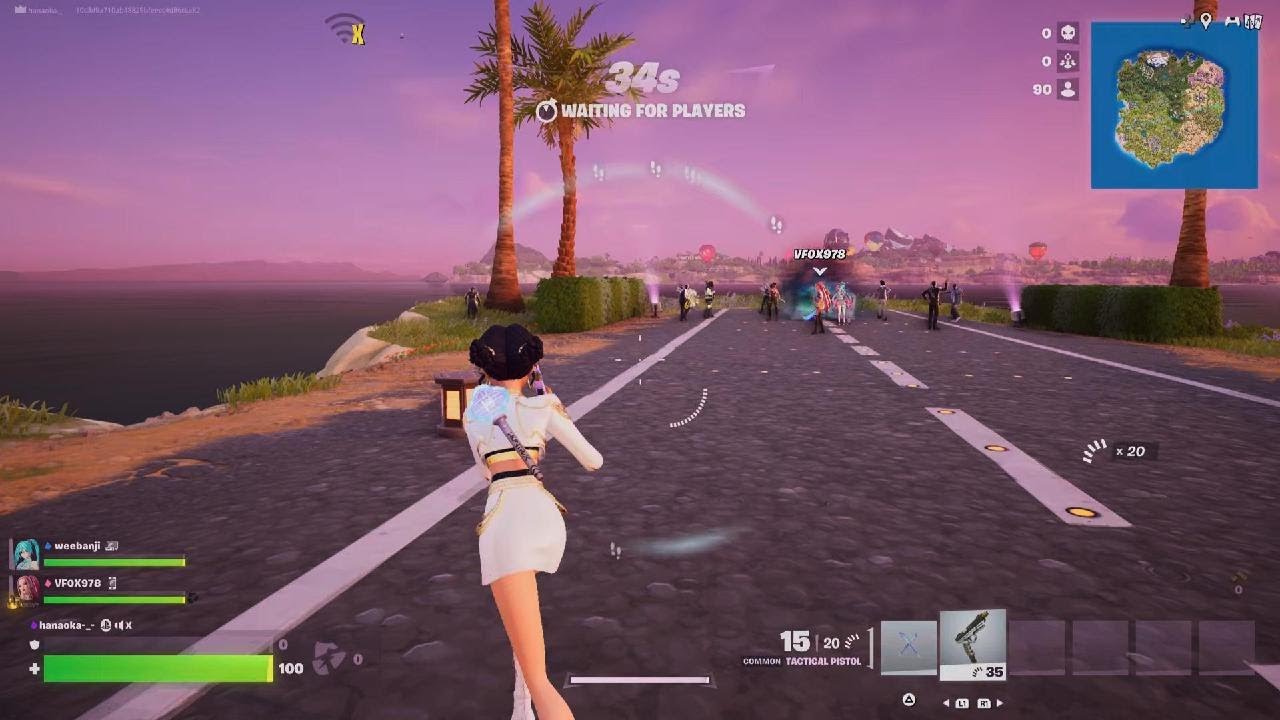 Fortnite 1v10 victory!!