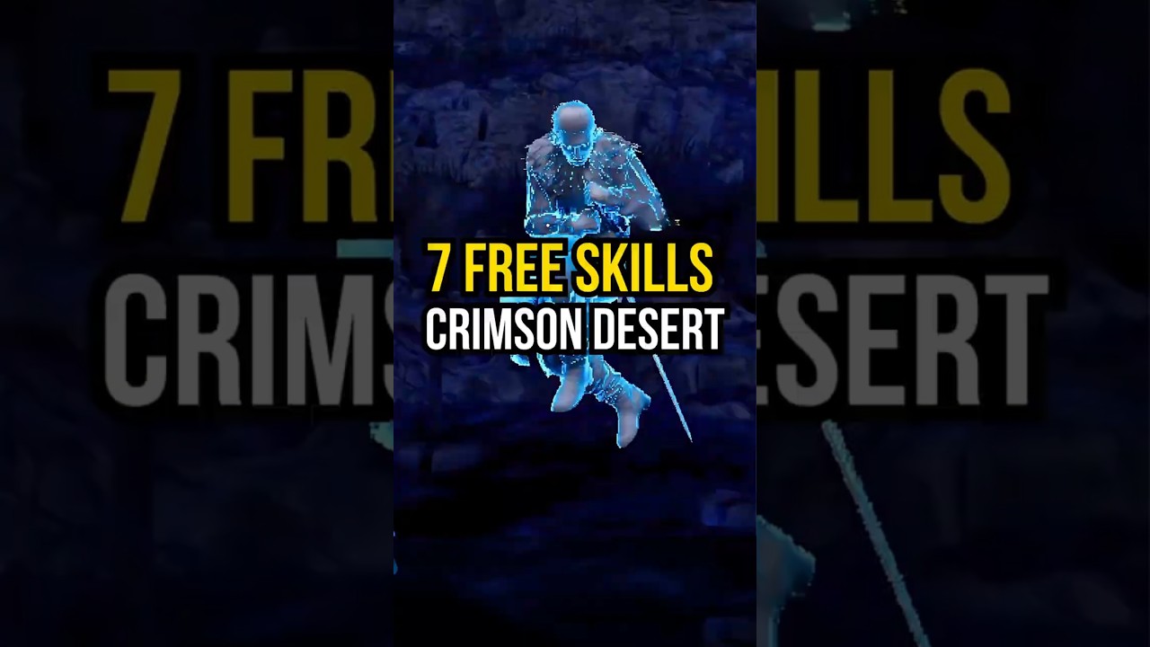 7 Free Skills You Missed in Crimson Desert #gaming #crimsondesert #rpg