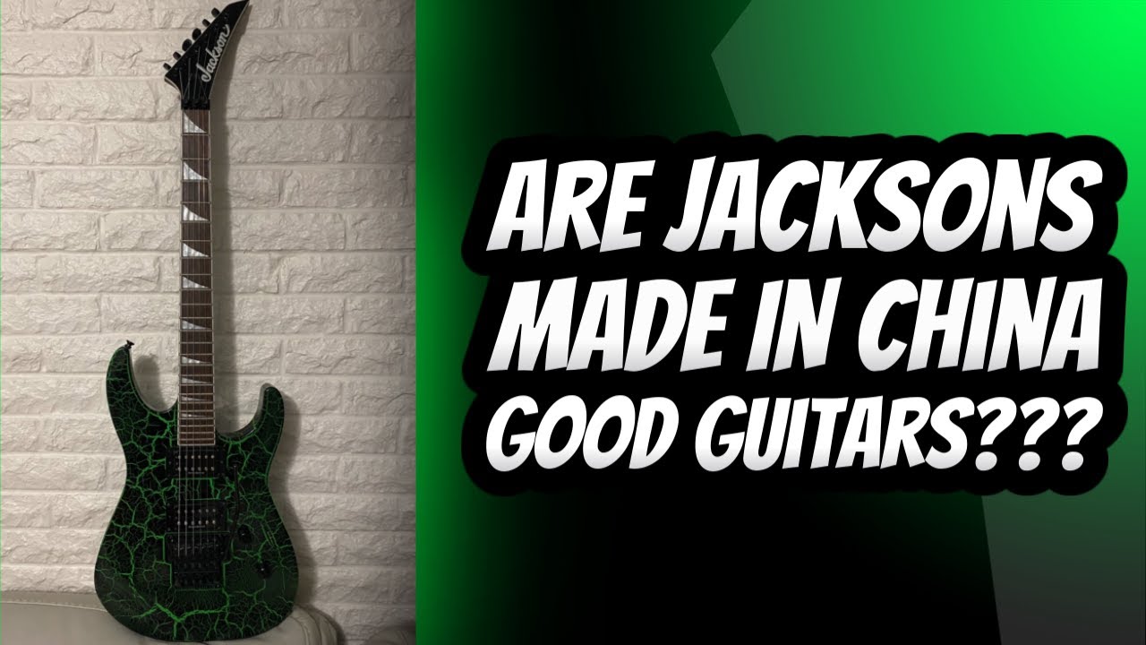 Jackson SLX X Series Green Crackle Guitar Review and Original Song Demo