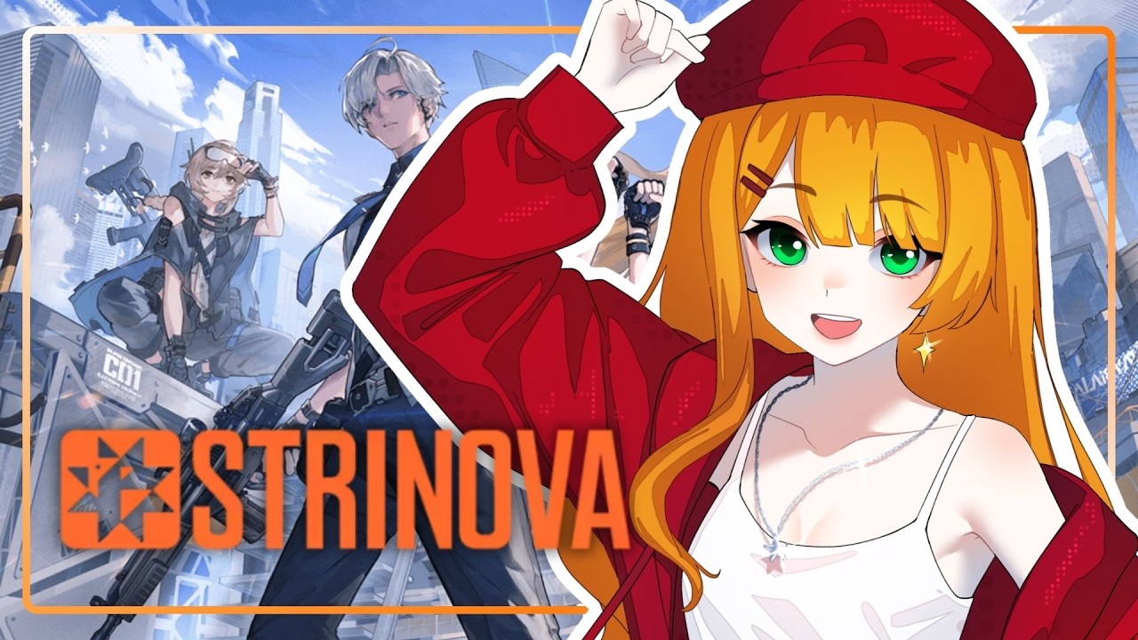 【STRINOVA】FIRST TIME MAIN GAME PENUH WAIFU!!!「Alicia Alveria」