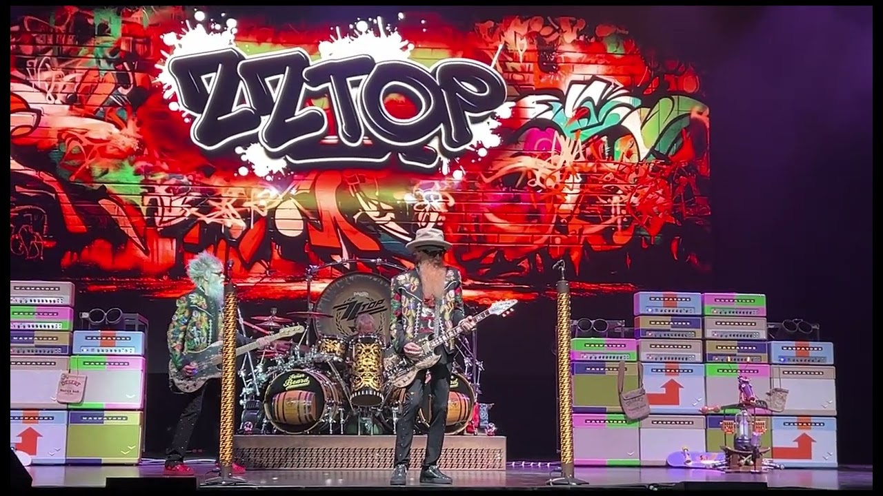 ZZ Top, June 21, 2025 - Toronto Full Concert - AWESOME!!!!
