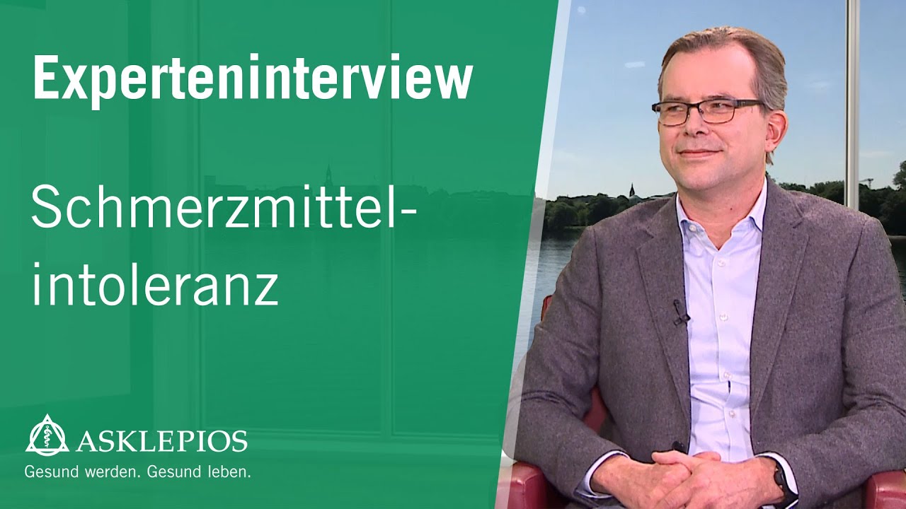 Schmerzmittelintoleranz | Asklepios