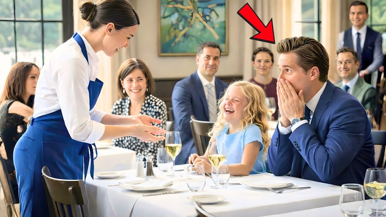 NINGUÉM CONSEGUIA LIDAR COM A FILHA DO BILIONÁRIO... ATÉ QUE UMA SIMPLES GARÇONETE FEZ O IMPENSÁVEL