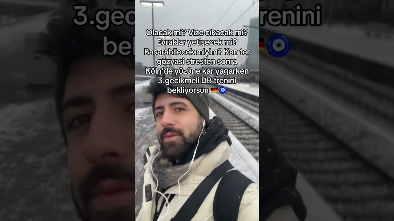 Bir bakmışsın Yusuf kuyuda bir bakmışsın Yusuf Almanya’da 🇩🇪🧿 
