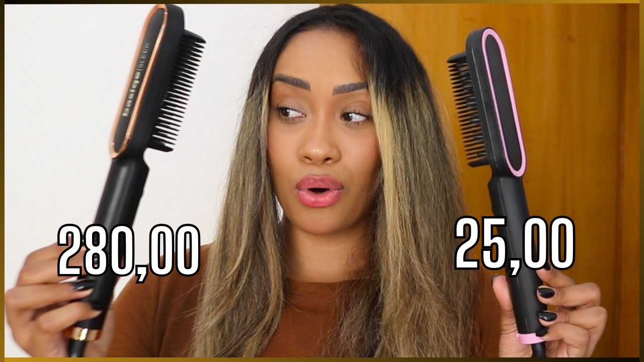 BASIQE vs SHOPEE - QUAL PENTE ALISADOR É MELHOR?