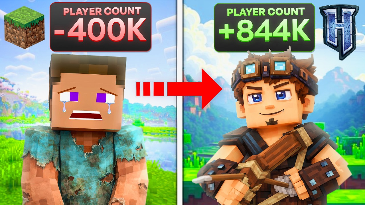 The IMPOSSIBLE Comeback Of Hytale 🔥 | From $100 Million Disaster To Minecraft KILLER 😱