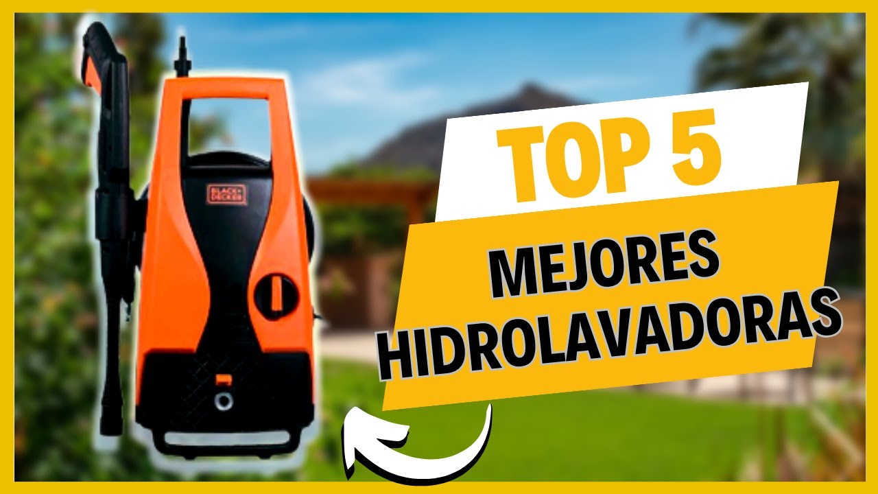 🏆 Las 5 Mejores Hidrolavadoras en México 2025 | Calidad Precio