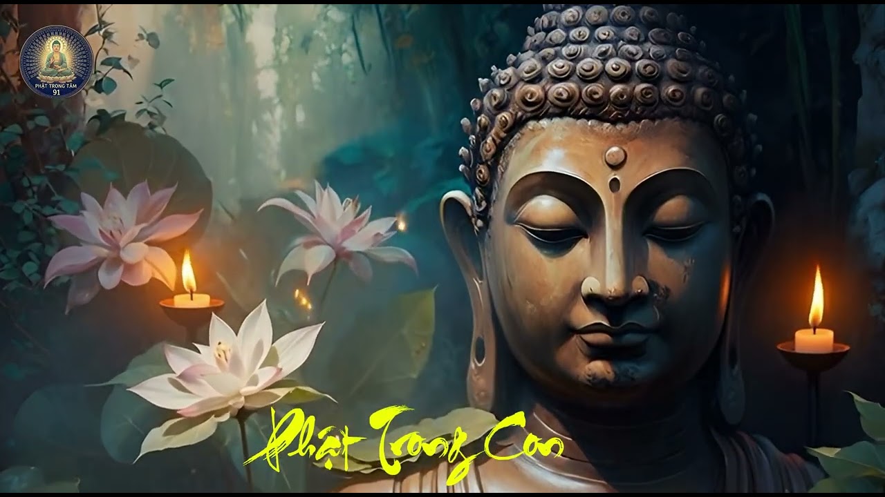PHẬT TRONG TÂM 91 || Phật Trong Con #nhactinhtam  #nhacphat #nhacthien #nhacannhien