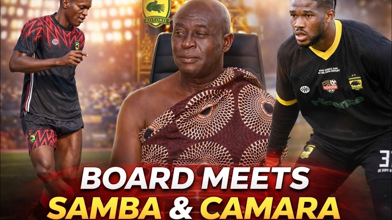 BREAKING 🇦🇹 KOTOKO BOARD BACKS AJ PROJECT, MINI STADIUM COMING, SAMBA & CAMARA MEETING