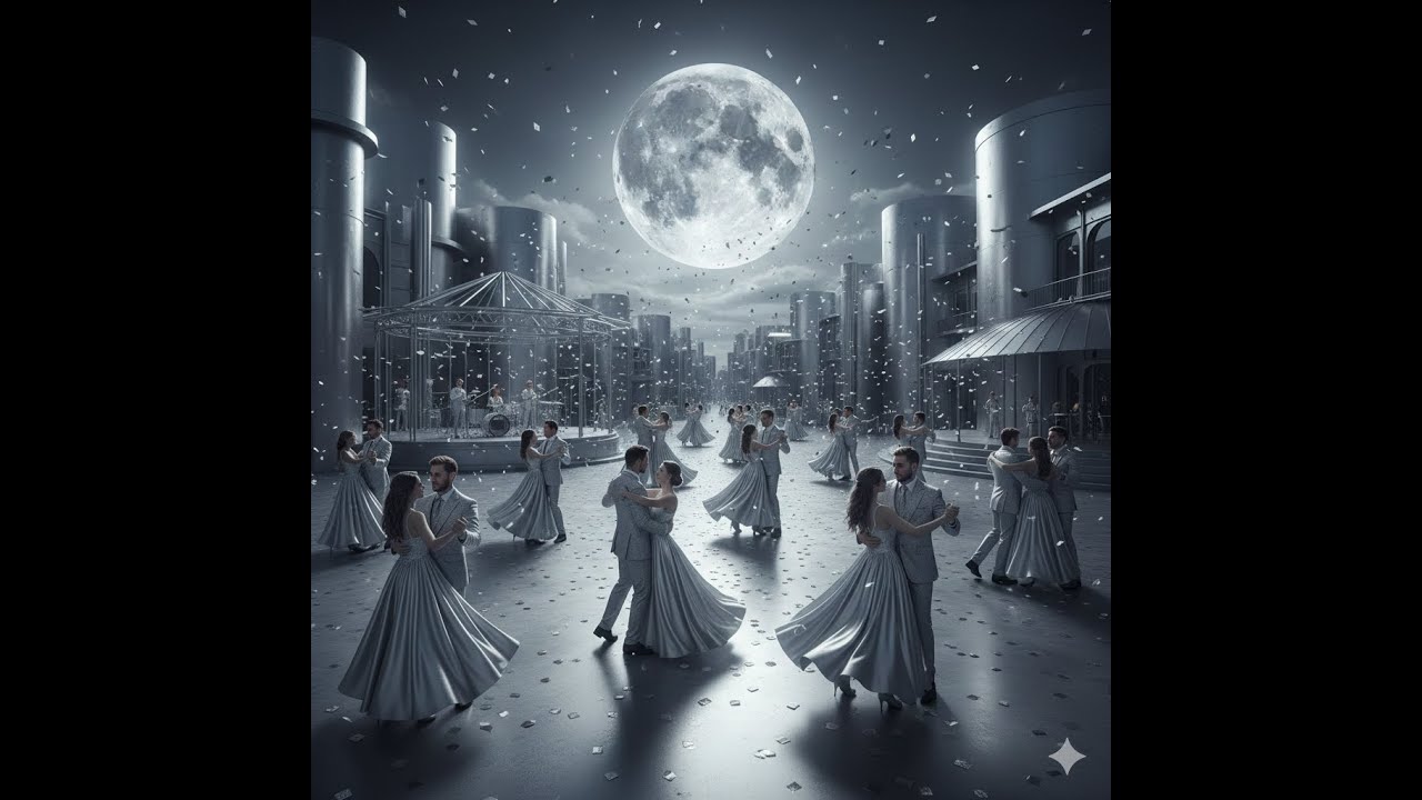 Slow waltz - Luna d'argento