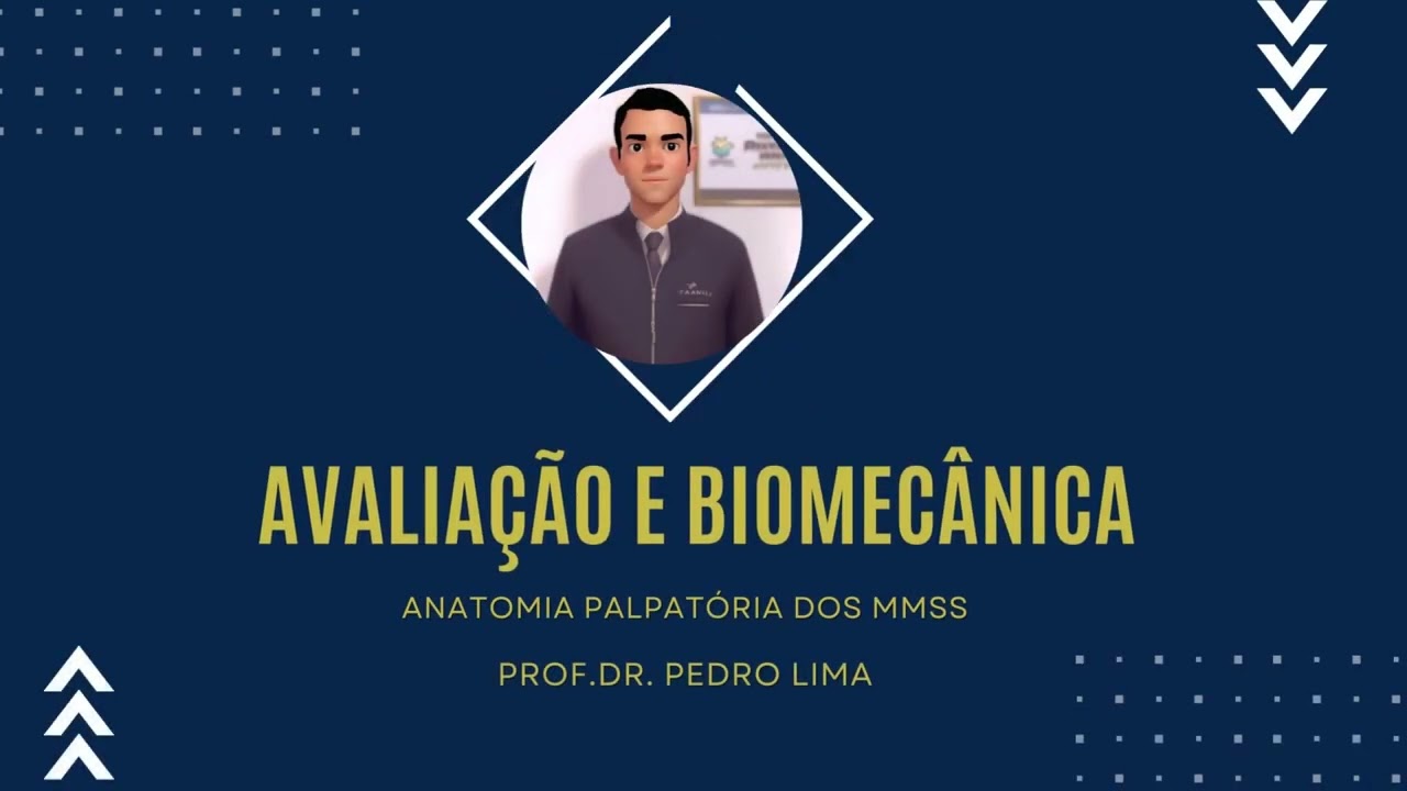 Anatomia Palpatória dos membros superiores (MMSS)